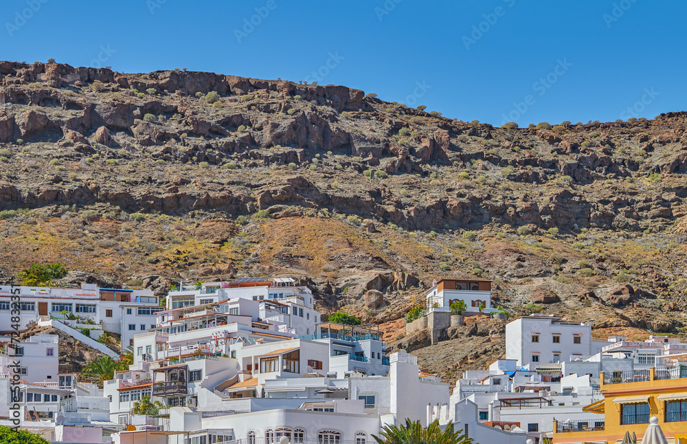 Gran Canaria island, nature and architecture