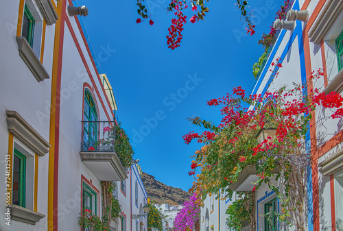 Gran Canaria island, nature and architecture