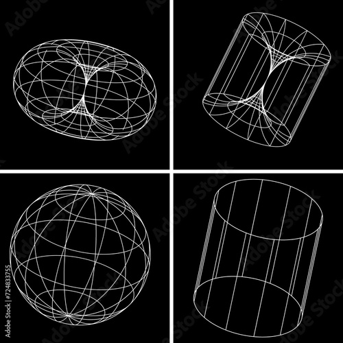 3d geometry grid