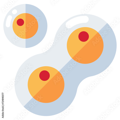 Premium download icon of cell division 