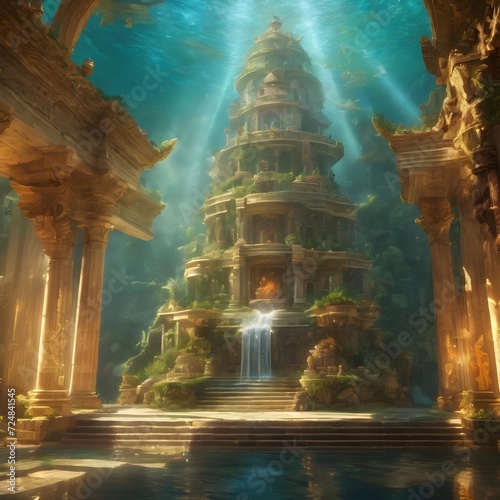 Fantasy Building Background Very Cool