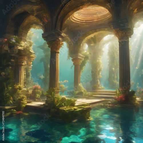 Fantasy Building Background Very Cool