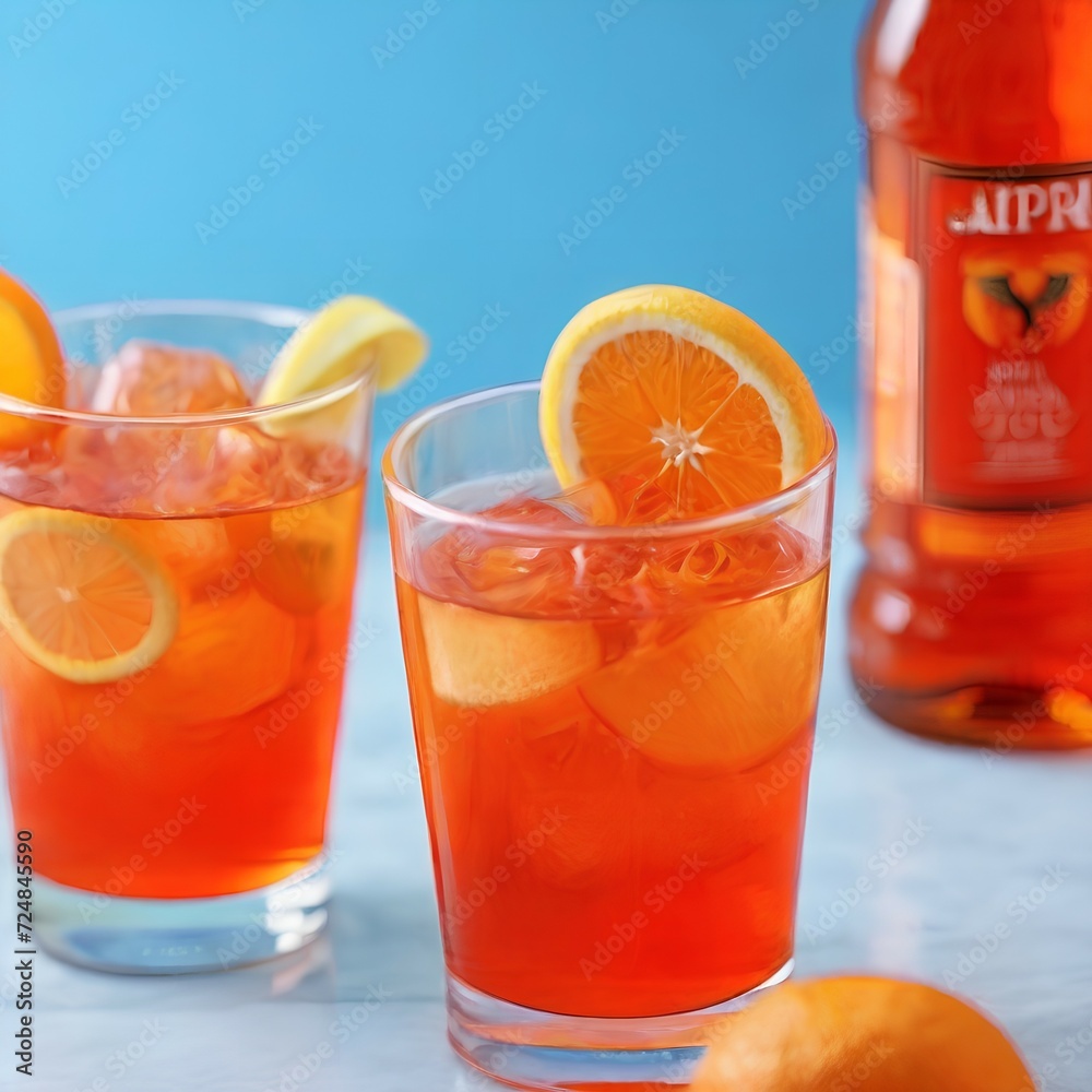 glass of orange juice