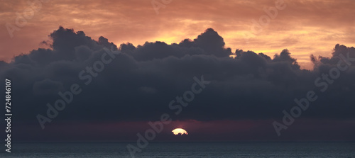 Amanecer en Benidorm enero 2018