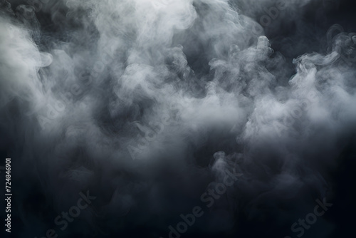 Ethereal Smoke Clouds Texture.
