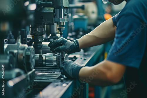 factory workers © Fabio