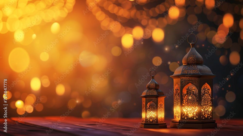 Ramadan Kareem concept banner Ramadan Kareem concept banner