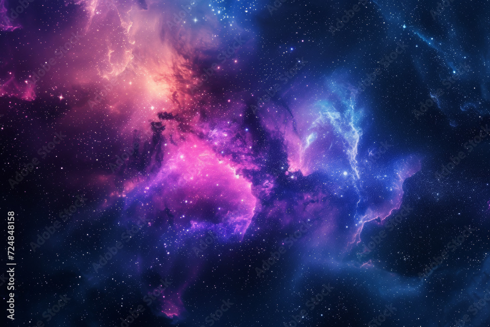 Nebula in the vast space background. Nebula in the vast space background.