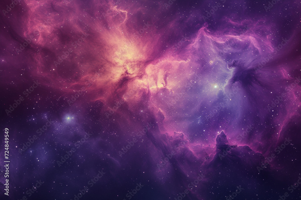 Nebula in the vast space background. Nebula in the vast space background.