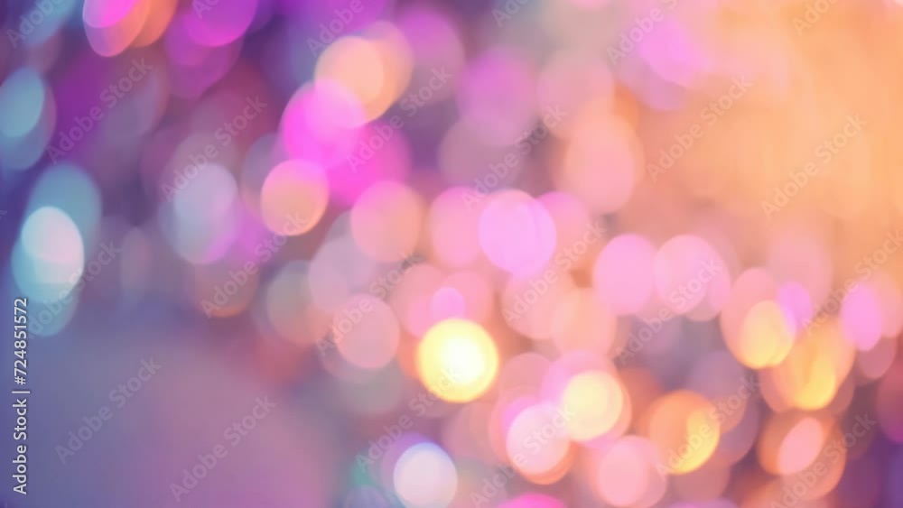 Dreamy Pastel Bokeh Delight. Generative ai Dreamy Pastel Bokeh Delight. Generative ai