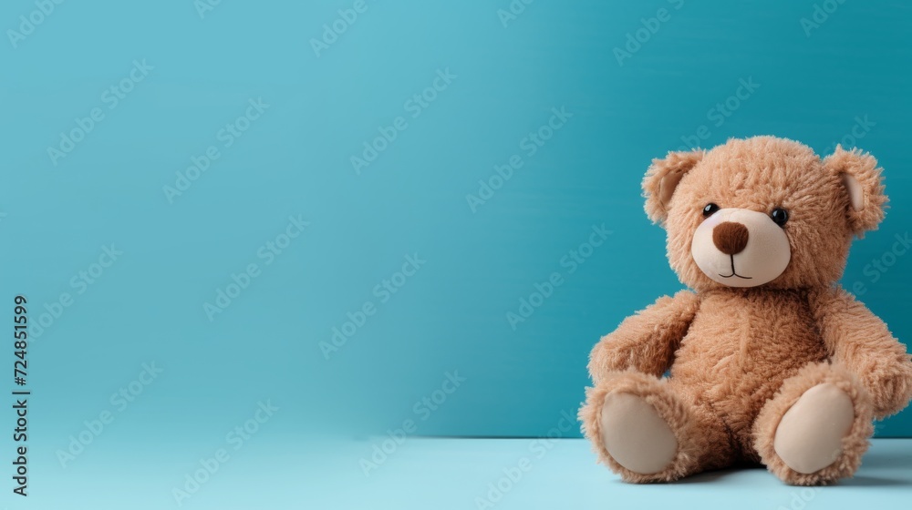 Cute teddy bear isolated on background. baby, love, teddy bear, teddy, brown, animal, cute, gift, blue, lonely, childhood, friendship, birthday, fun, art Cute teddy bear isolated on background. baby, love, teddy bear, teddy, brown, animal, cute, gift, blue, lonely, childhood, friendship, birthday, fun, art