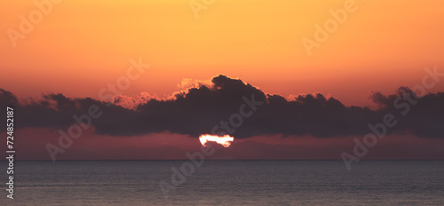 Amanecer en Benidorm enero 2018