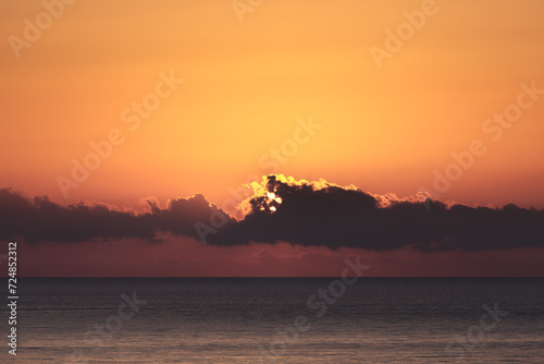 Amanecer en Benidorm enero 2018