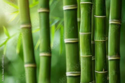 Bamboo background. Interior materials concept. 