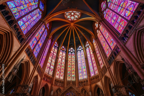 a beautiful gothic cathedral