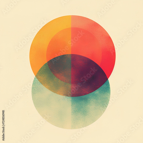 Wallpaper Mural venn diagram Torontodigital.ca