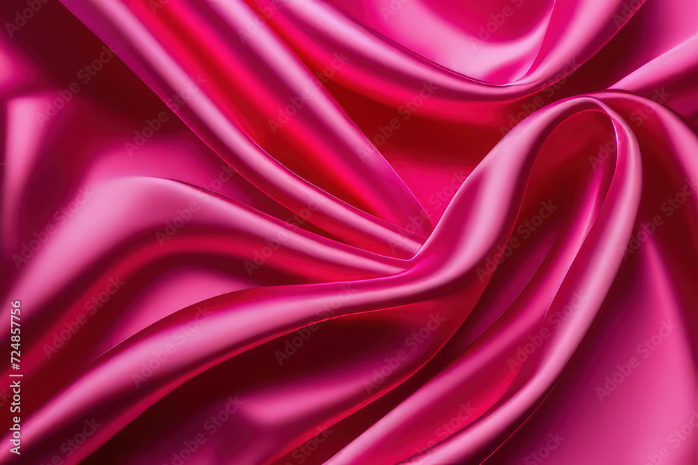 Obraz premium pink satin background