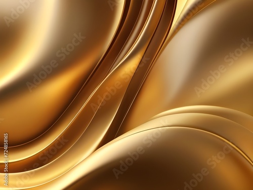 Luxury smooth elegant golden silky background 