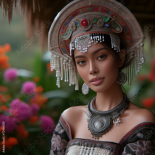 beautifull female soyo of the philippines photo