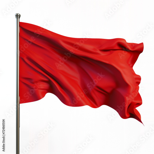 Red Flag Fluttering