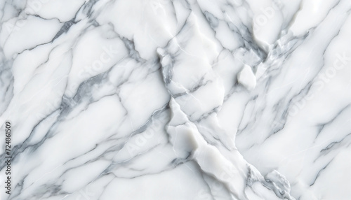 White rock marble background with a detailed and elegant texture, suitable for a sophisticated backdrop, Created by using generative AI tools 