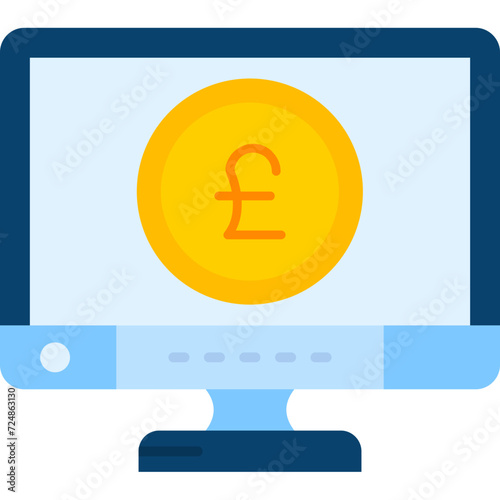 Pound Icon