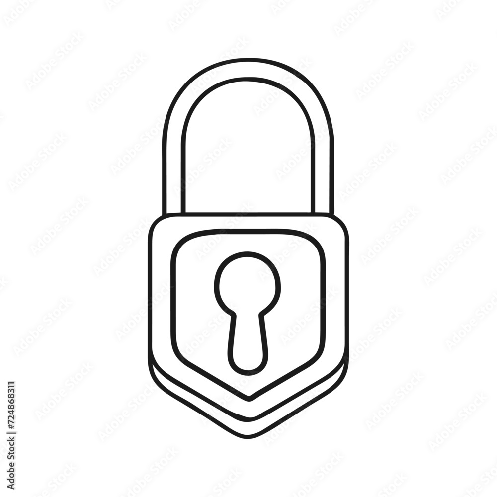 Padlock icon Padlock icon