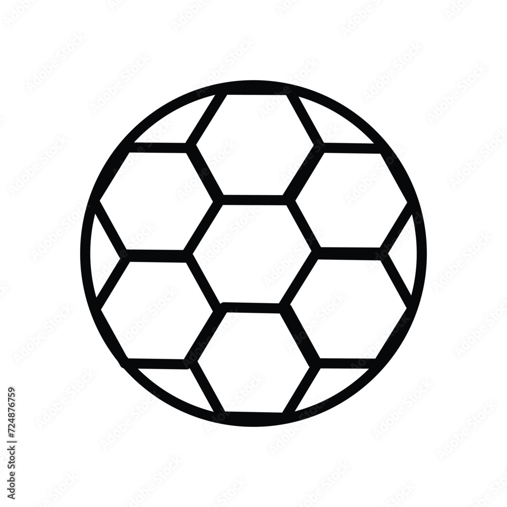 foot ball icon with white background vector stock illustration foot ball icon with white background vector stock illustration