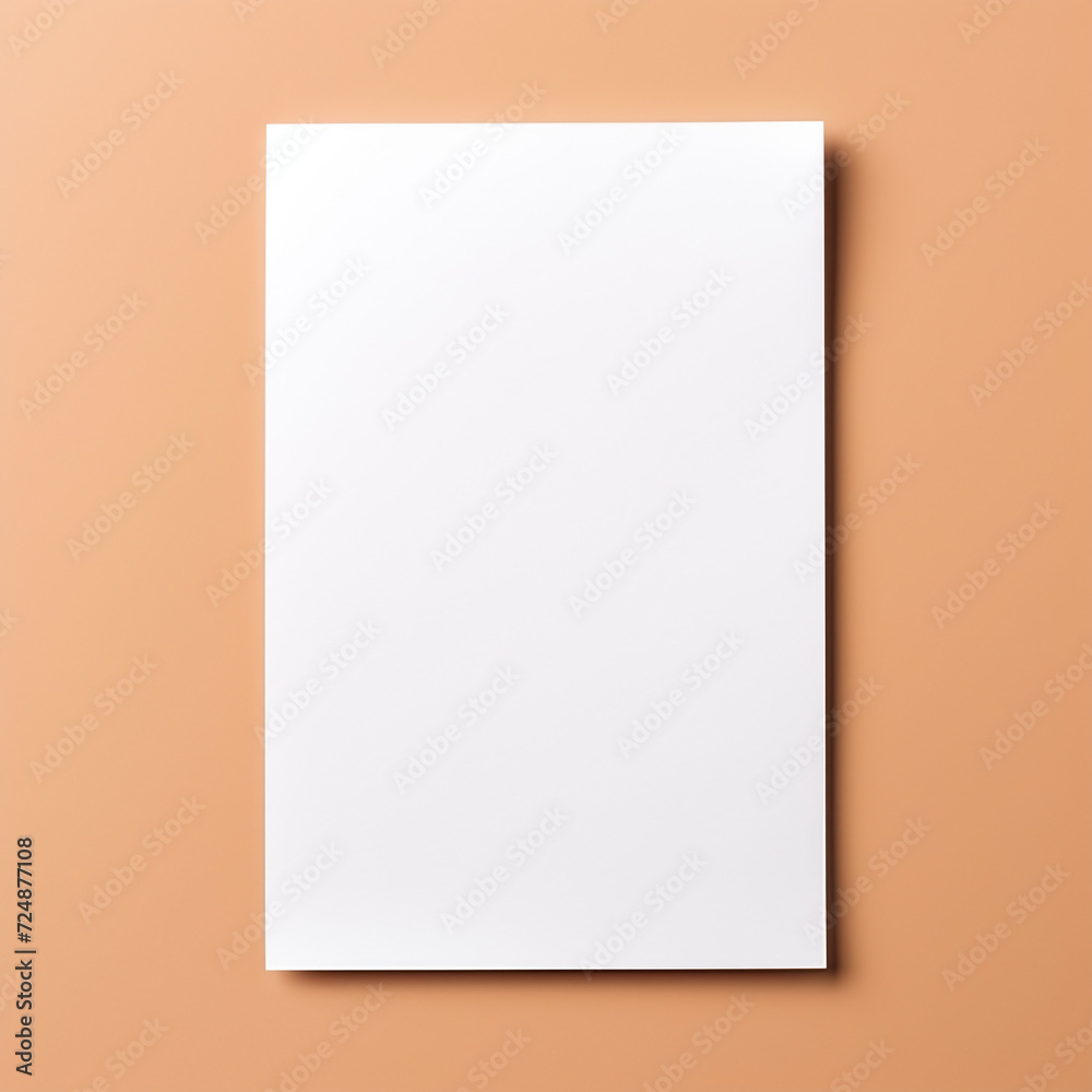 two hands holding a empty paper list сreated with Generative Ai two hands holding a empty paper list сreated with Generative Ai