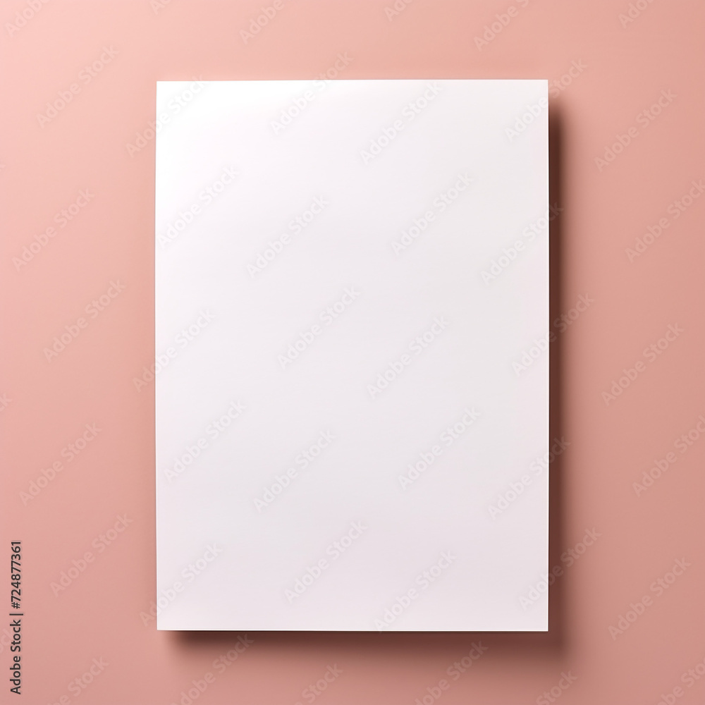 two hands holding a empty paper list сreated with Generative Ai two hands holding a empty paper list сreated with Generative Ai
