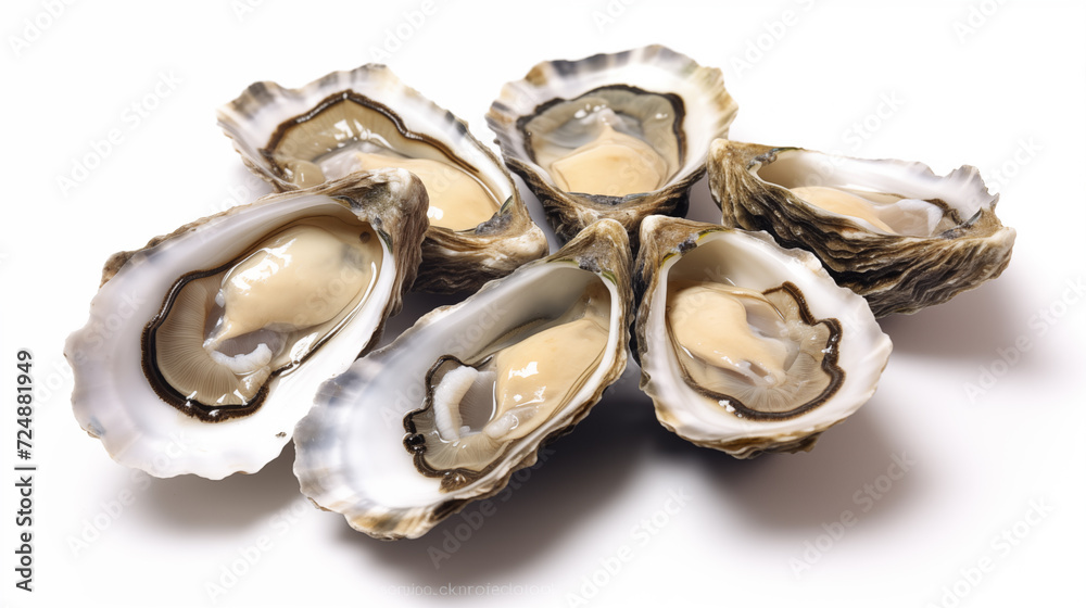 fresh oysters pictures
