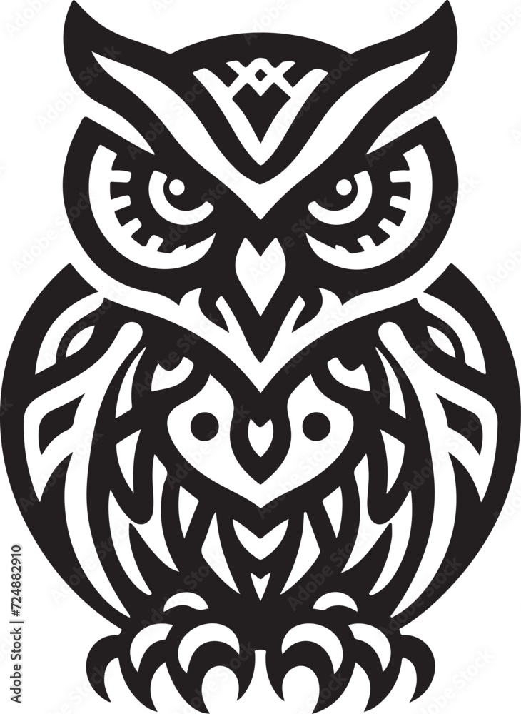 Owl Icon illustration Owl Icon illustration