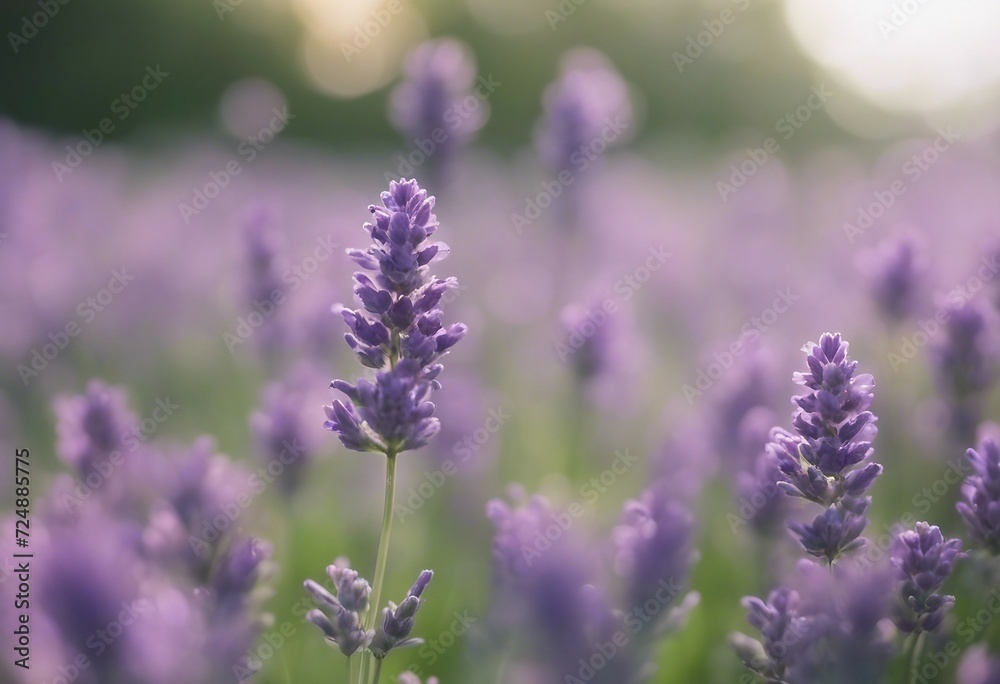 Abstract blur bokeh banner background Lavender purple and sage green bokeh background Abstract blur bokeh banner background Lavender purple and sage green bokeh background