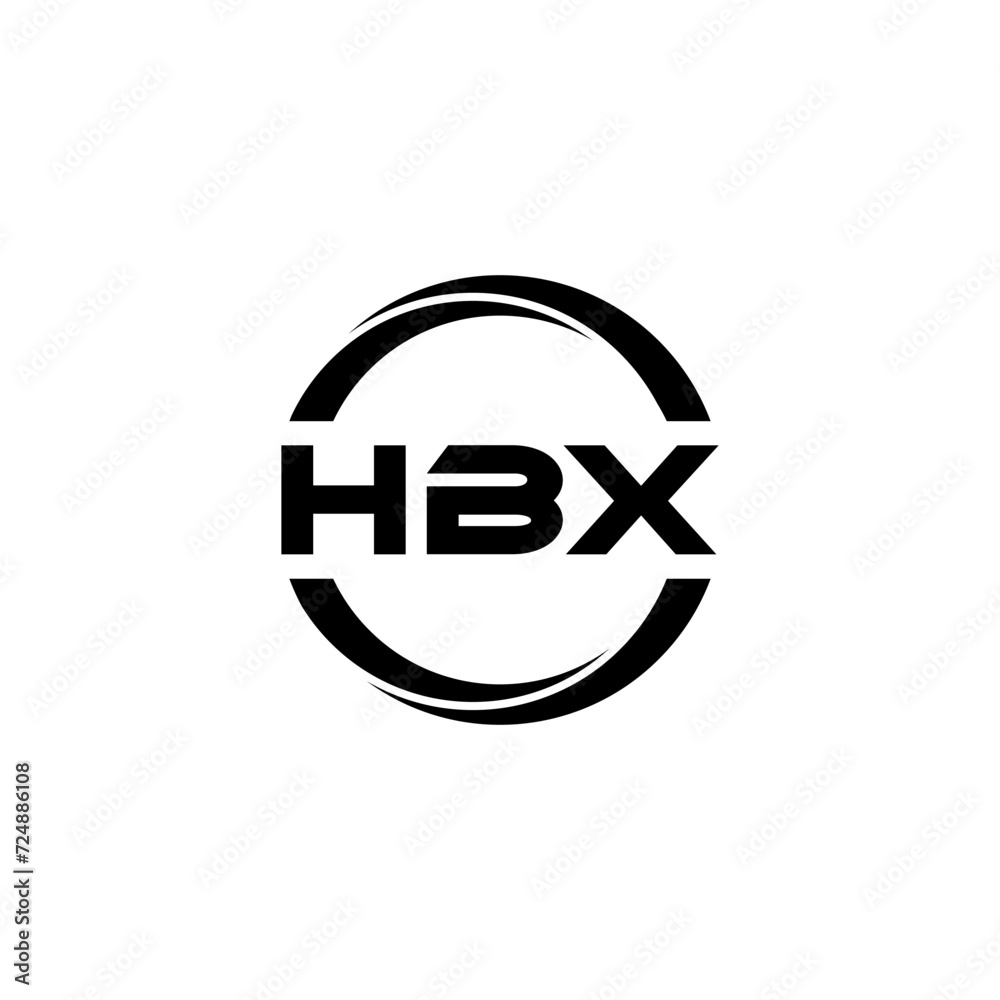HBX letter logo design with white background in illustrator, cube logo, vector logo, modern alphabet font overlap style. calligraphy designs for logo, Poster, Invitation, etc. HBX letter logo design with white background in illustrator, cube logo, vector logo, modern alphabet font overlap style. calligraphy designs for logo, Poster, Invitation, etc.