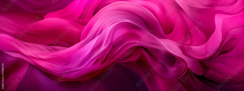 Obraz premium Purple silk background.