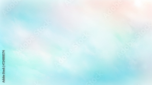 Minimalist Pastel Cloudscape: Healing Soft Colors for Website Background Design