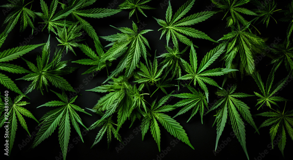 Close up marijuana cannabis leaf black background
Generative AI Close up marijuana cannabis leaf black background
Generative AI