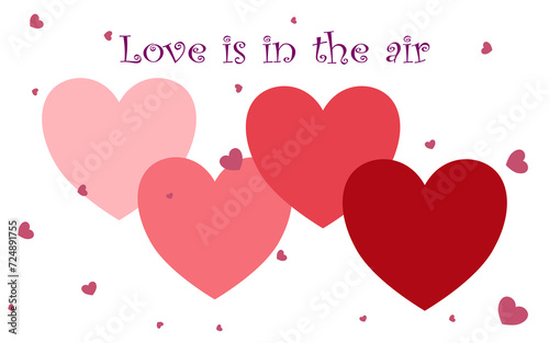 Valentine loves infographic data. Valentine's Day and love Checklist. Love story infographics elements for valentines day vector. Love heart red meter. Level of love.