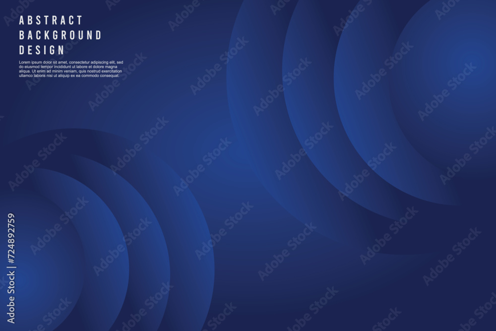 Abstract blue color background. Dynamic shapes composition Abstract blue color background. Dynamic shapes composition