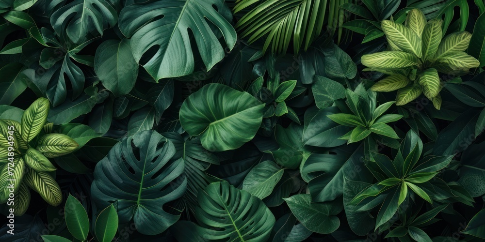 Close Up of Green Plant With Leaves Close Up of Green Plant With Leaves