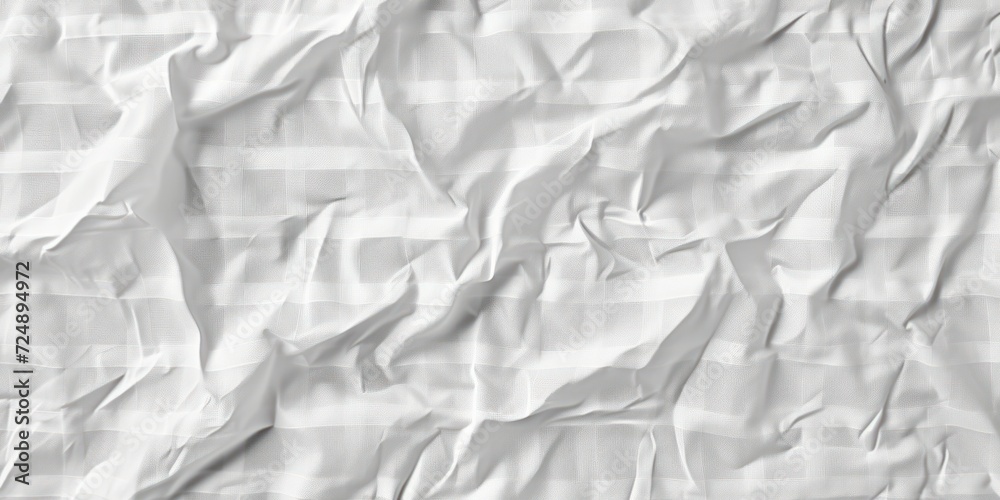 Close Up of Crumpled White Paper Close Up of Crumpled White Paper