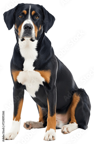 Greater Swiss Mountain Dog - Full body