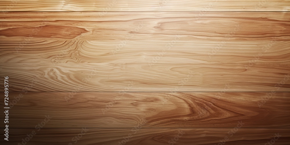 Close-Up of Wooden Floor With Illumination