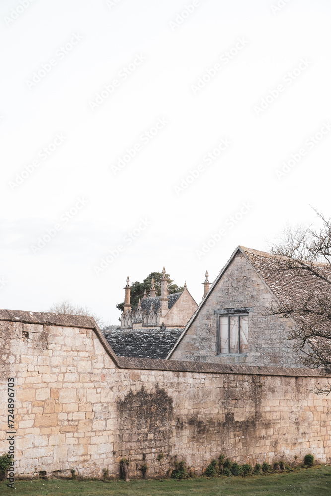 Fototapeta premium The beautiful Chipping Campden in Cotswold