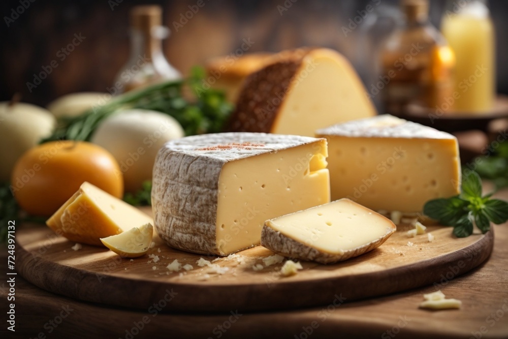 types of cheese (Gruyère)