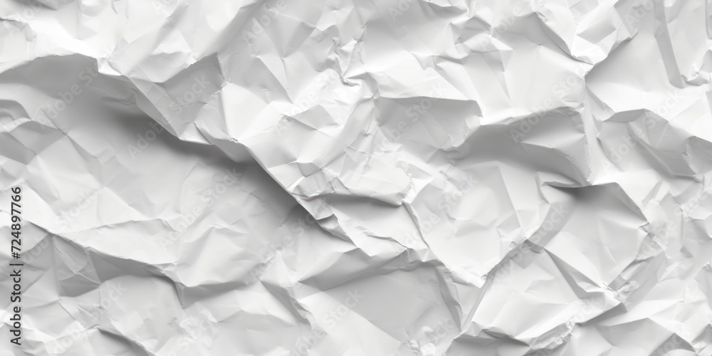 Close-Up of White Paper Texture Close-Up of White Paper Texture