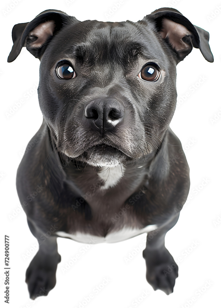 Staffordshire Bull Terrier dog