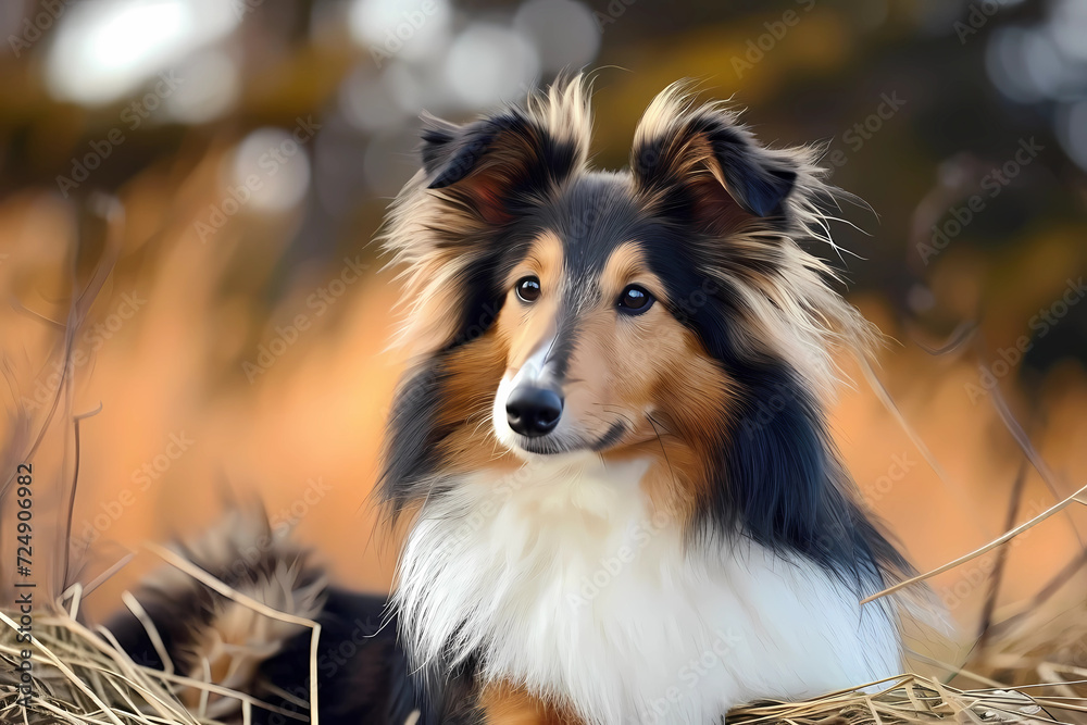 Shetland Sheepdog - originating from the Shetland Islands, this breed is often referred to as a miniature collie and is highly trainable Shetland Sheepdog - originating from the Shetland Islands, this breed is often referred to as a miniature collie and is highly trainable