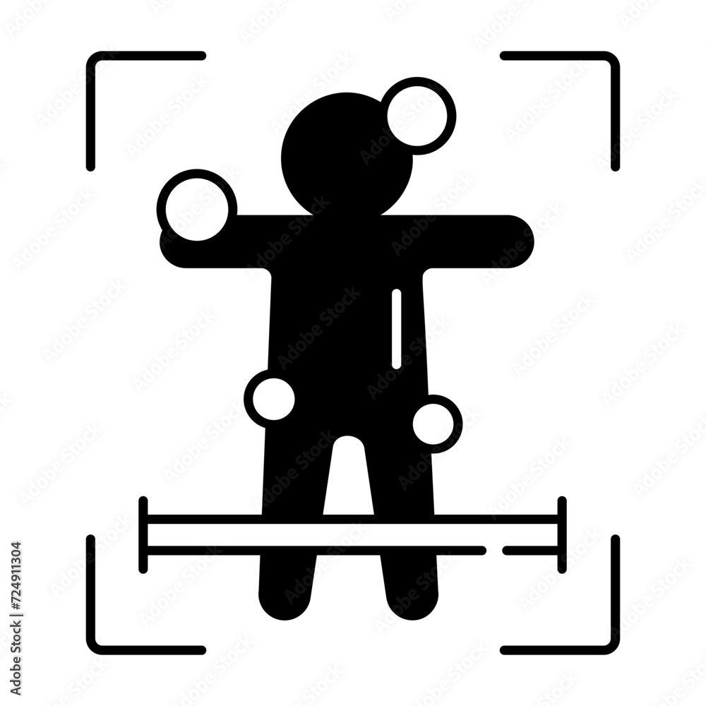 Linear Health Icon Linear Health Icon