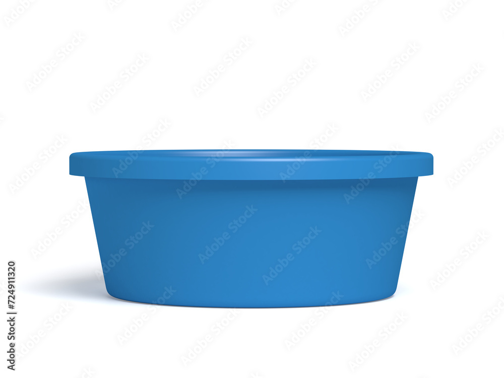 Washing bowl isolated on white background. Basin. 3d illustration. Washing bowl isolated on white background. Basin. 3d illustration.